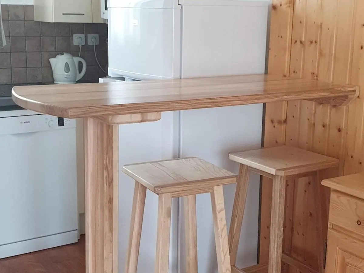 Chalet Mitoyen Duplex 3 Pieces, 6 Personnes, Residence Le Hameau Du Puy, Superdevoluy - Fr-1-504-465