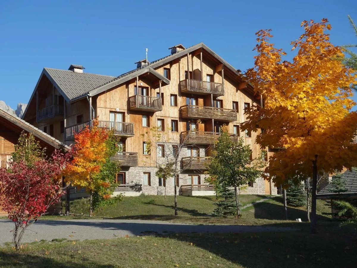 Chalet Mitoyen Duplex 3 Pieces, 6 Personnes, Residence Le Hameau Du Puy, Superdevoluy - Fr-1-504-465 0*,