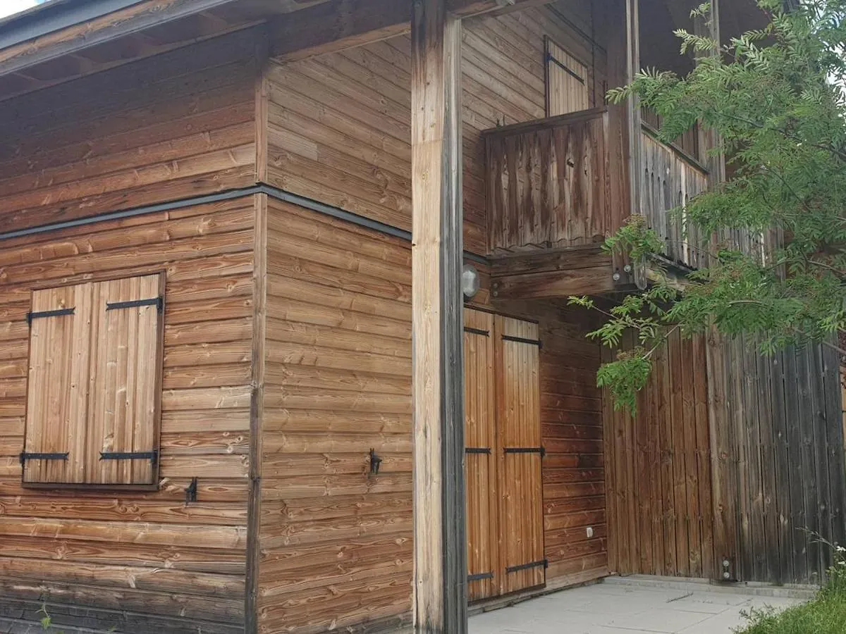 Chalet Mitoyen Duplex 3 Pieces, 6 Personnes, Residence Le Hameau Du Puy, Superdevoluy - Fr-1-504-465
