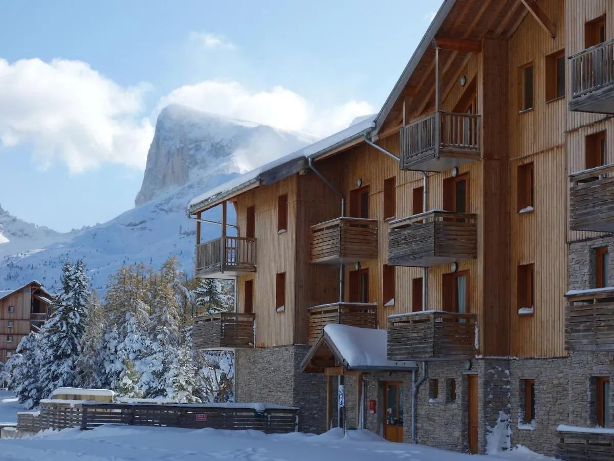 Chalet Mitoyen Duplex 3 Pieces, 6 Personnes, Residence Le Hameau Du Puy, Superdevoluy - Fr-1-504-465