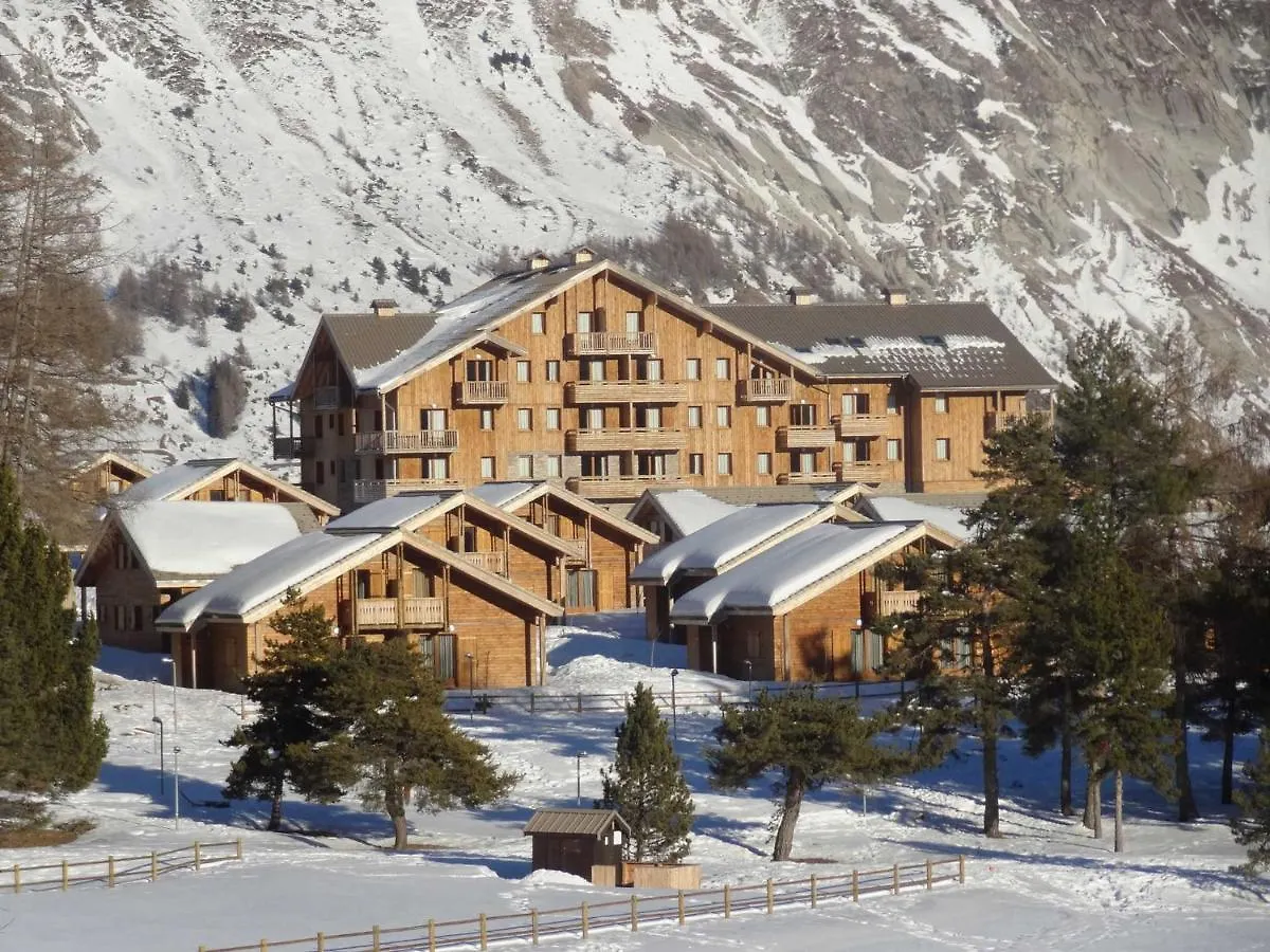 Chalet Mitoyen Duplex 3 Pieces, 6 Personnes, Residence Le Hameau Du Puy, Superdevoluy - Fr-1-504-465