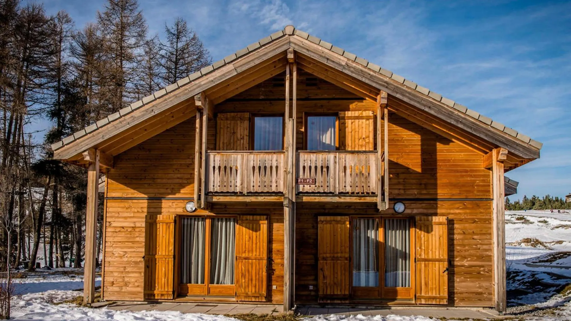 Chalet Mitoyen Duplex 3 Pieces, 6 Personnes, Residence Le Hameau Du Puy, Superdevoluy - Fr-1-504-465